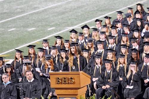 graduation speech brooke caraway